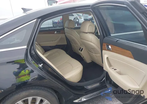 2015 Hyundai Sonata Limited z USA, uszkodzony, nr VIN 5NPE34AF9FH020721